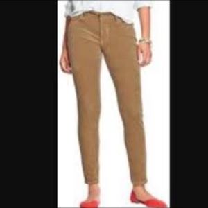 Old Navy Rockstar Corduroy Skinny Jeans